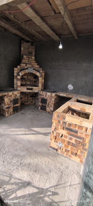 Барбекю учок тандир курамиз