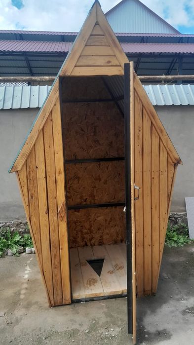 Туалет уличный дала әжетханасы