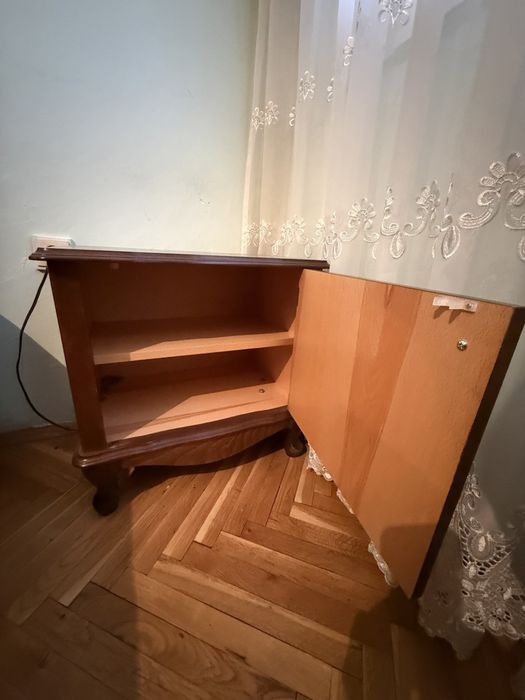 Спален комплект масивно дърво