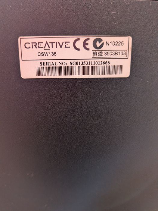 Creative Inspire 2.1 2400 Subwoofer/System колонки за компютър