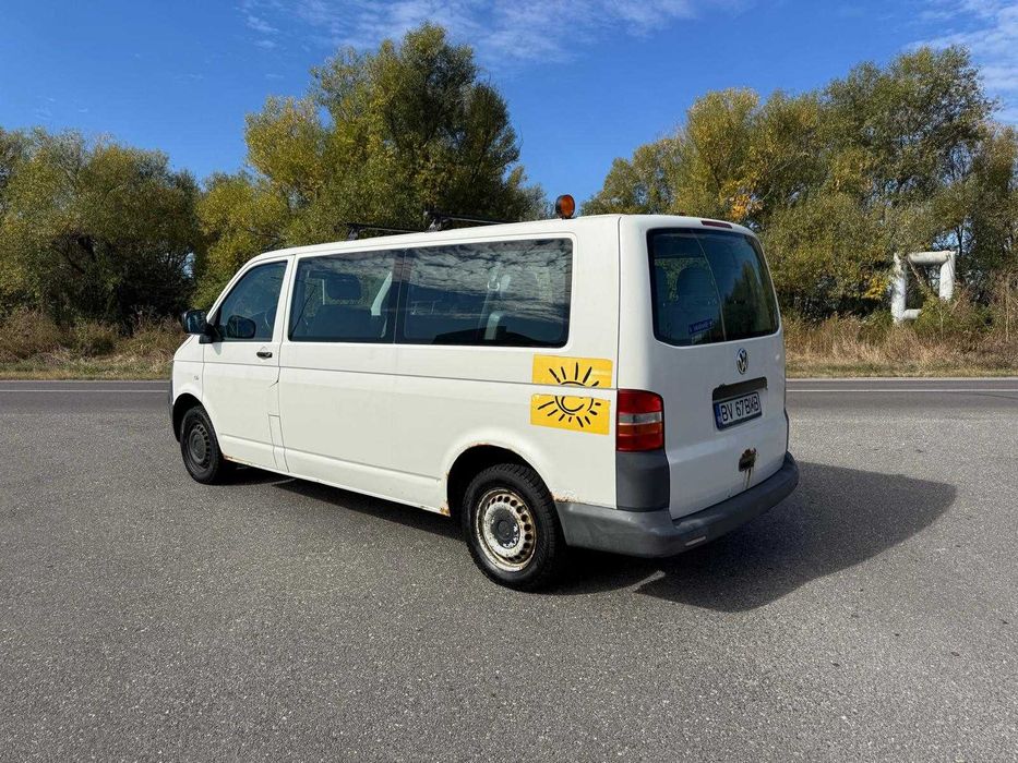 VOLKSWAGEN Transporter 2009 — imagine 3