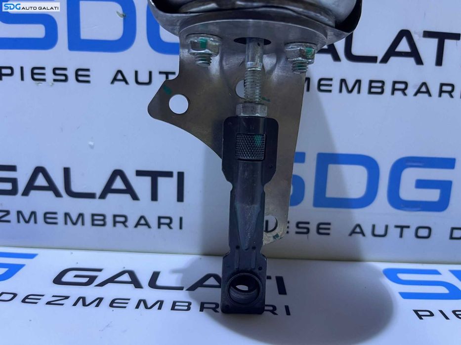 Actuator Capsula Vacuum Vacum Aer Turbo Turbina Turbosuflanta Audi A4 B7 2.0 TDI BLB BRE 2005 - 2008 Cod cvtsdgba4b71