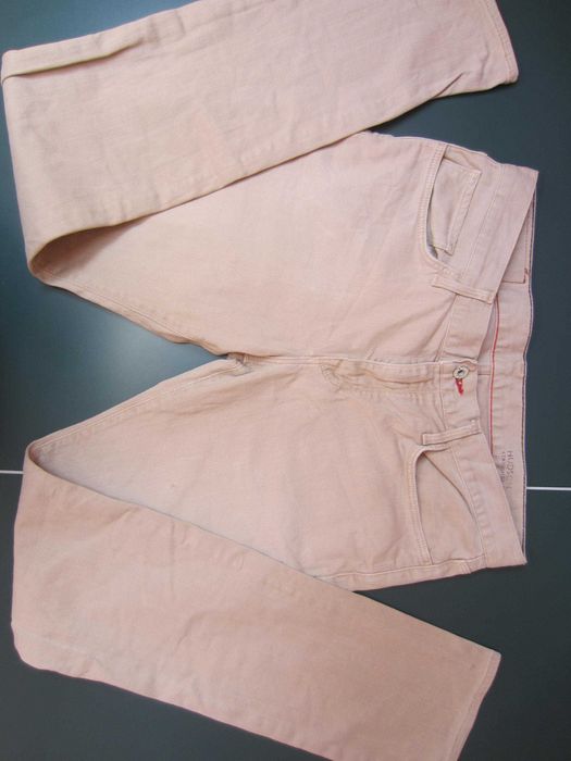 Blugi Bej Tommy Hilfiger, Hudson,W34 L34,Talie=87cm,Lung=108