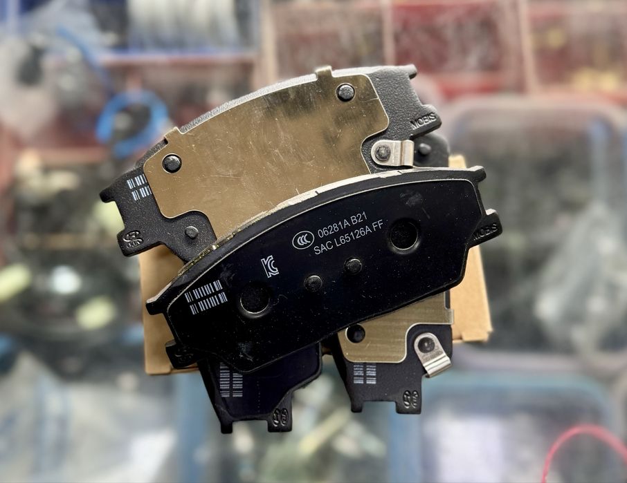 Передняя колодка KIA SONET