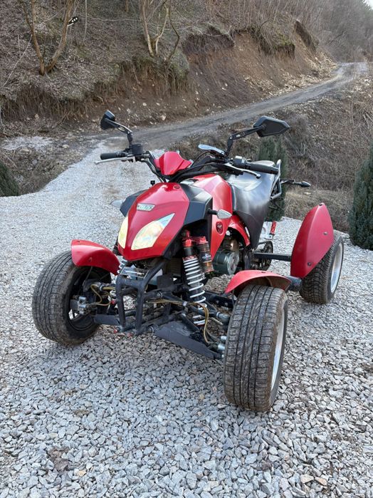 Atv bashan 300cc с документи за регистрация