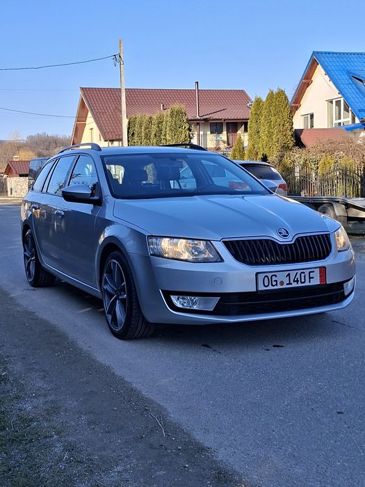 SKODA OCTAVIA III  * 2016* Business Line* EURO 6*NAVIGAȚIE Import 1 ZI