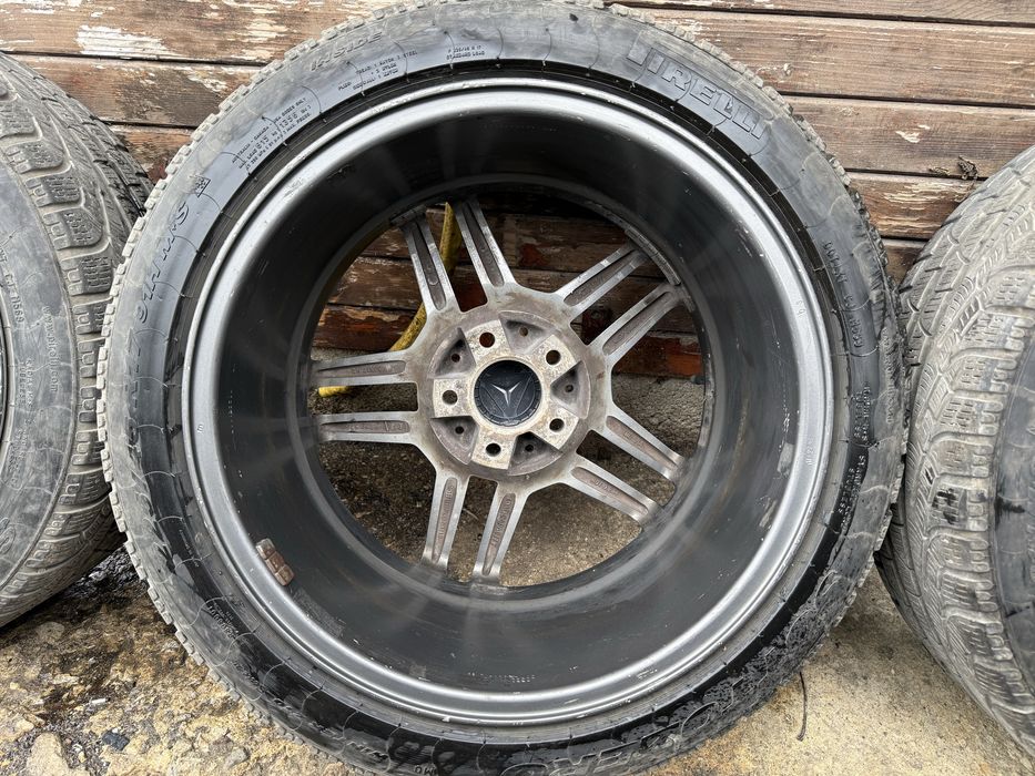 Джанти за Мерцедес 5броя 5х112 Цклас W204