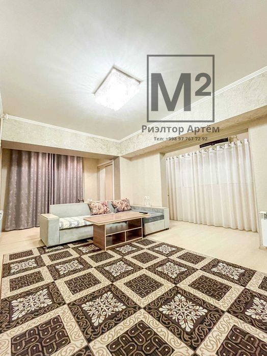 Продам 2-шку на Ц-7 - Голубые Купола - М. Ойбек - Центр - Ул. Афросияб