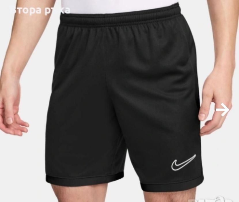 Nike fleece тениска /  Dri-fit къс мъжко оригинален