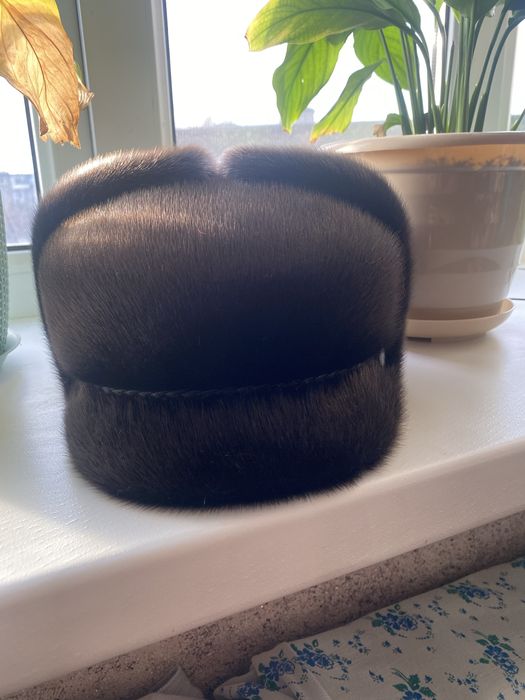 Продам норковую шапку