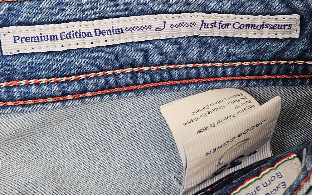 Мъжки дънки Jacob Cohën - 35