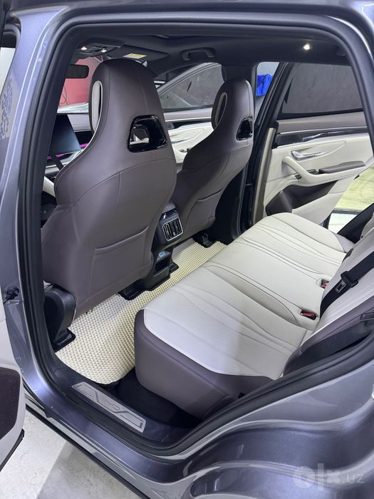 BYD champion smart restayling 605