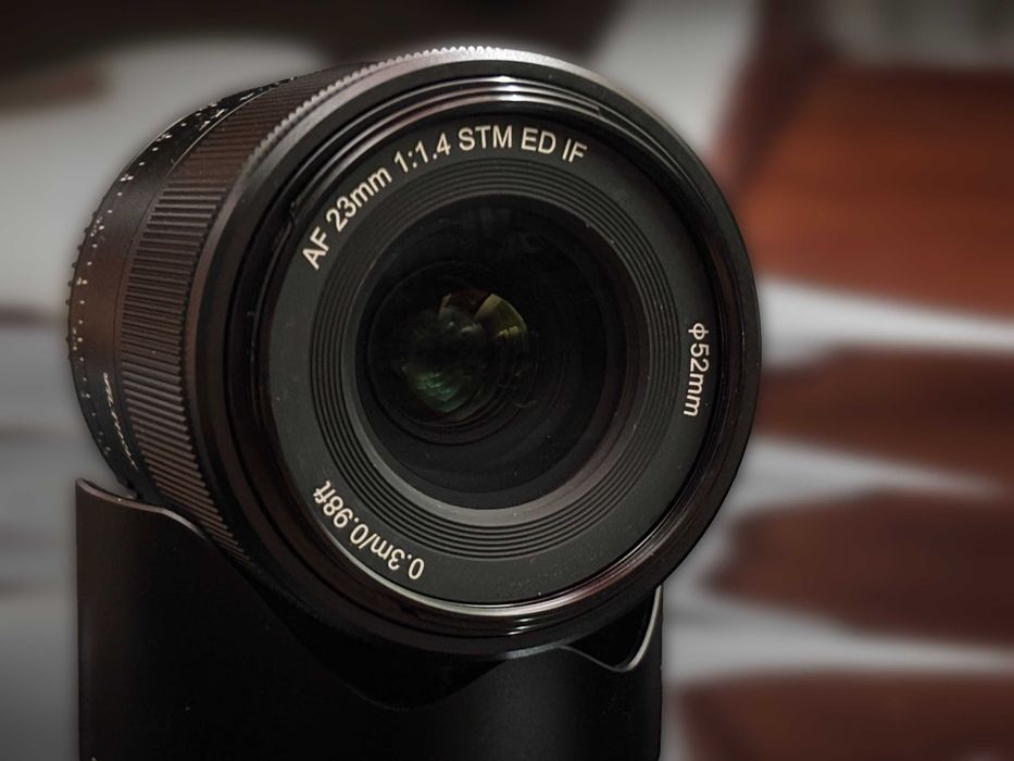 Obiective Fuji x mount