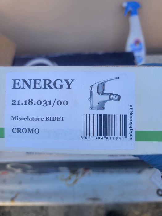 Set de 3 robinete Energy italiene