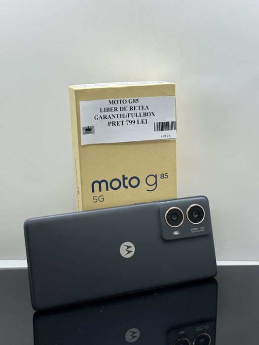 Amanet ROYAL : Moto G85 / Produs ca nou/Fullbox / Garantie