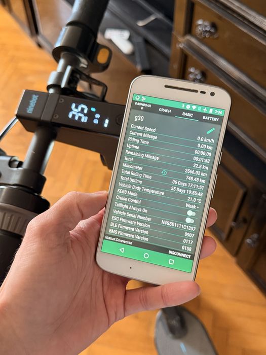 Trotineta Ninebot G30 MAX