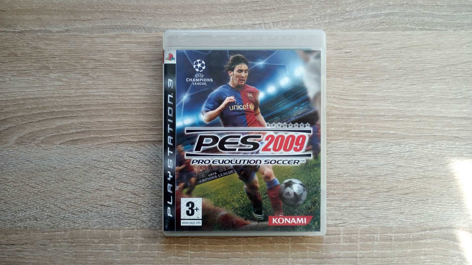 Pro evolution shop soccer 2009 ps3