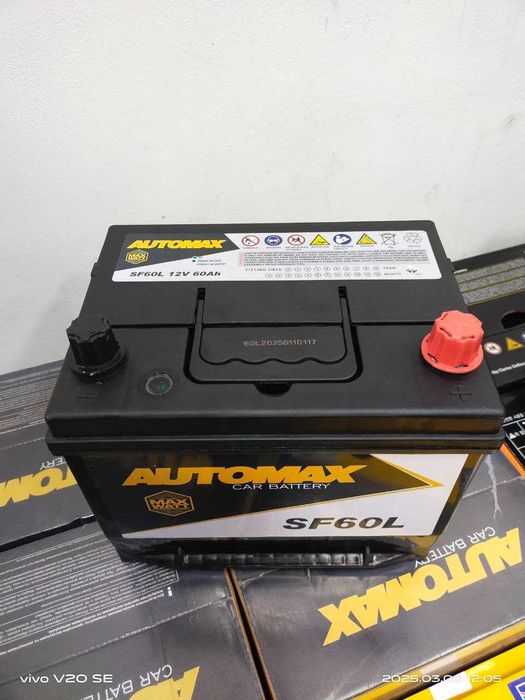 Nexia 1.2.3 Spark Cobalt ga Automax 60 ah