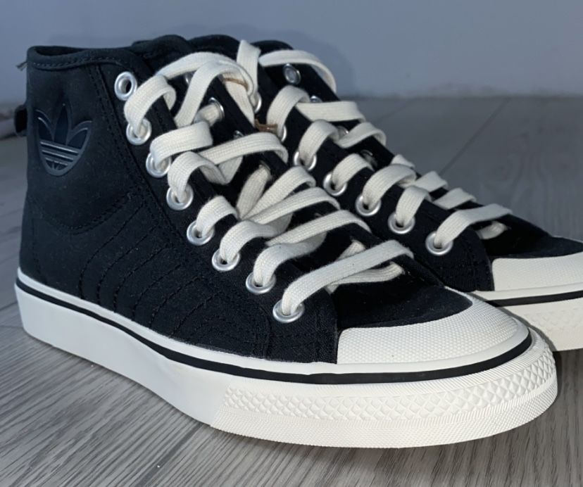 Teniși Adidas NIZZA HI W