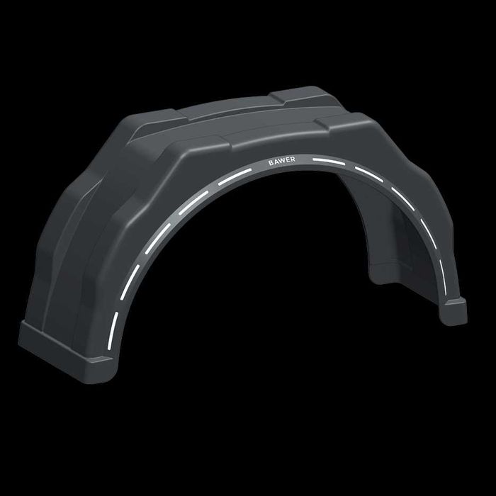 Калник бус единична гума плосък - BAWER - sprinter,transit,daily