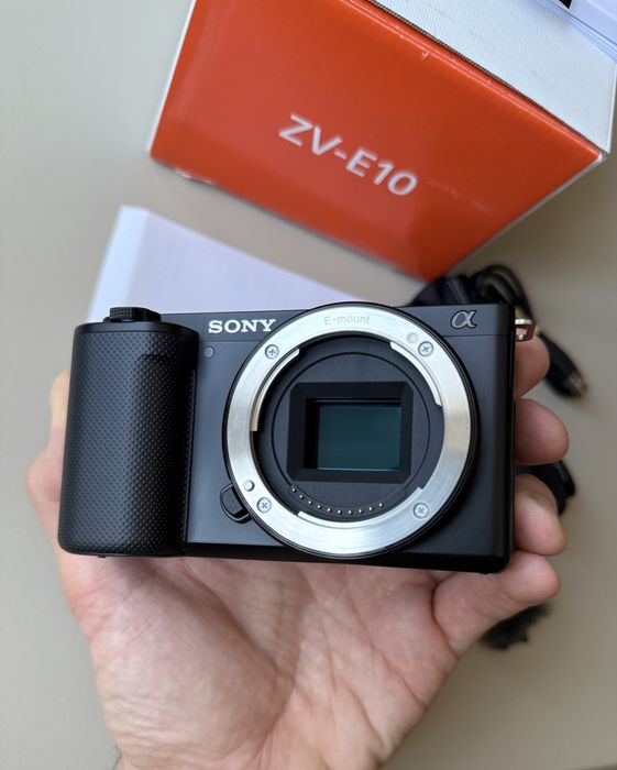 Camera Sony ZV-E10 Body | Garantie 2028