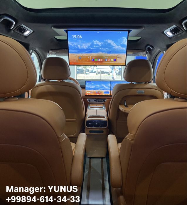 Changan Deepal S09 220KM Ultra Plus Gibrid Full 3 yil kafolat 2025