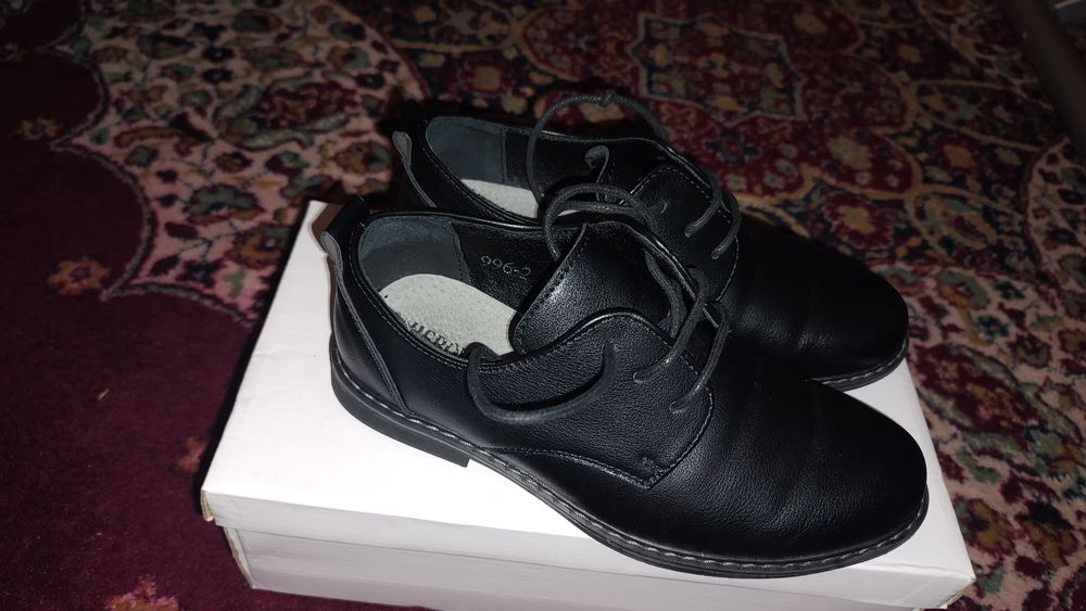 Pantofi baiat piele marimea 32