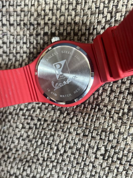 Vespa Wrist Ceas Roșu