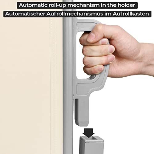 Прибираща се дворна тента Jago