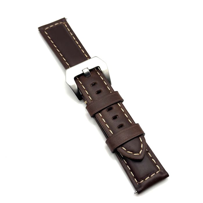 ПРОМО! Каишки от ЕСТЕСТВЕНА кожа за Apple Watch ULTRA/SE/11/10/9/8/7/6