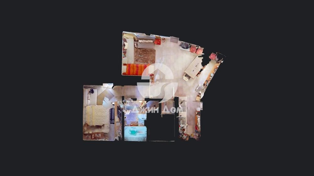 Просторна четириетажна къща с 8 спални във вилна зона „Зора"