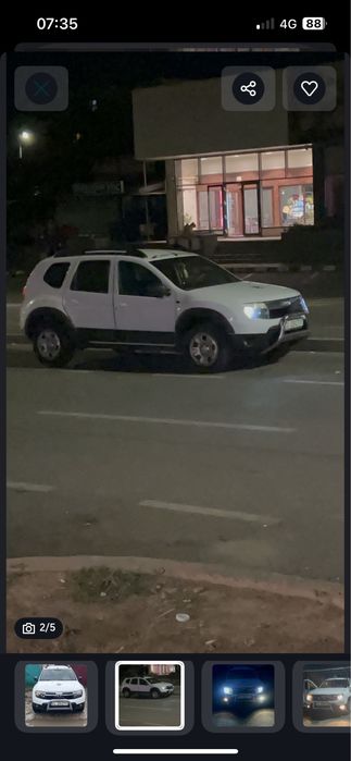 Dacia Duster 4x4 schimb cu 1.5 plus diferenta