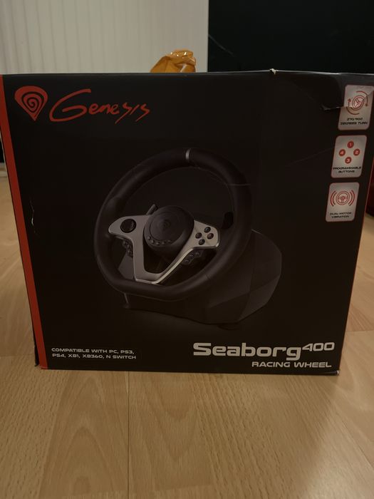 Volan Genesis Gaming seabourg 400