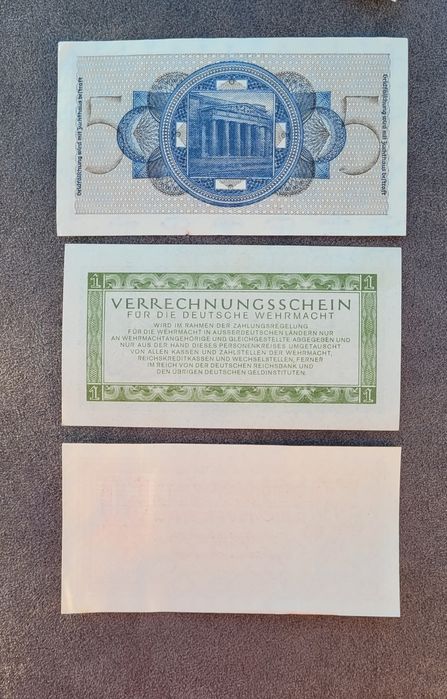 Se bancnote Germania 1944 Unc bani vechi monede