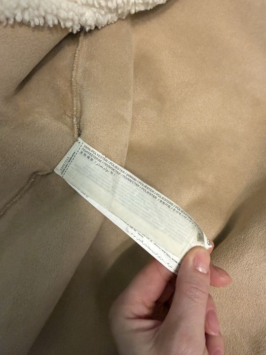 Искуственная Шубка Mango размер xs