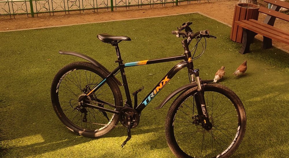Горный велосипед Trinx M137, 19" с документами