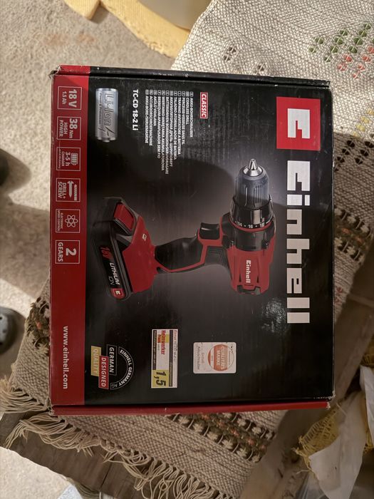 Masina de gaurit cu acumulator