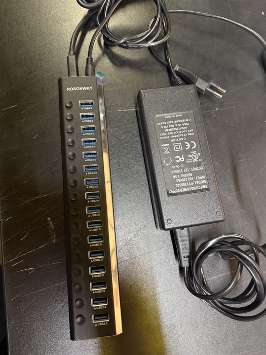 Продам USB-хаб  Rosonway 16 портов USB 3.0