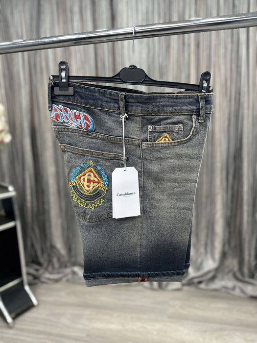 Blugi Scurti. CaSaBlanca. Premium/TopQuality