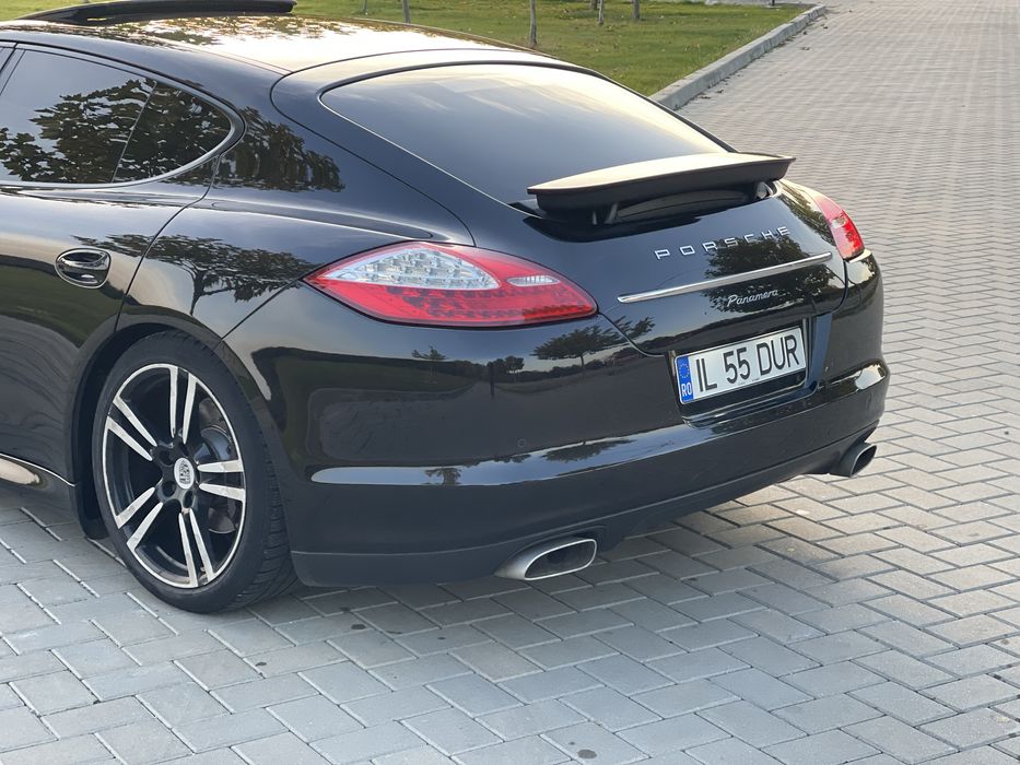 PORSCHE Panamera 2012 — imagine 5