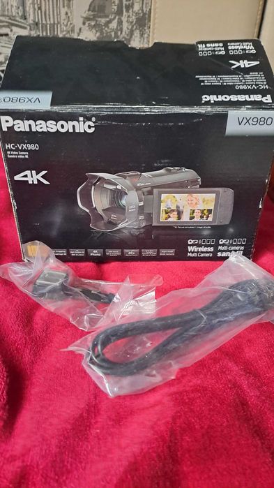 Цифровая видеокамера Panasonic HC-VX980