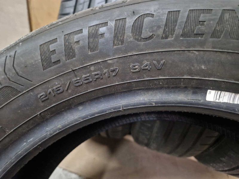 4 Goodyear R17 215/55
летни гуми
DOT4220