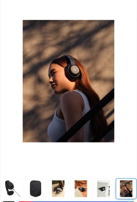 Beats Studio Pro, Wireless, sigilate, transport inclus