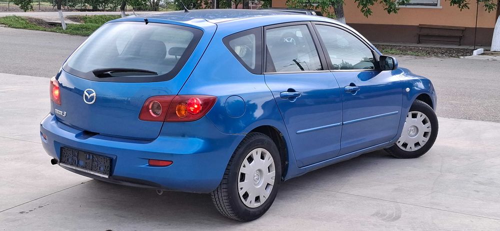 Mazda3 1.4 benzina 2005 recent adusa în țară