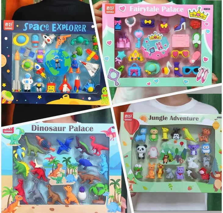 Набор ластиков