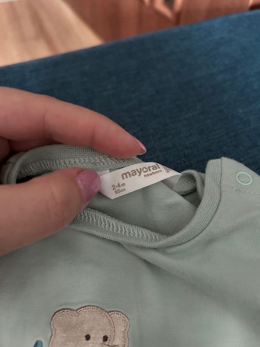Лот бебешки дрехи mayoral и obaibi