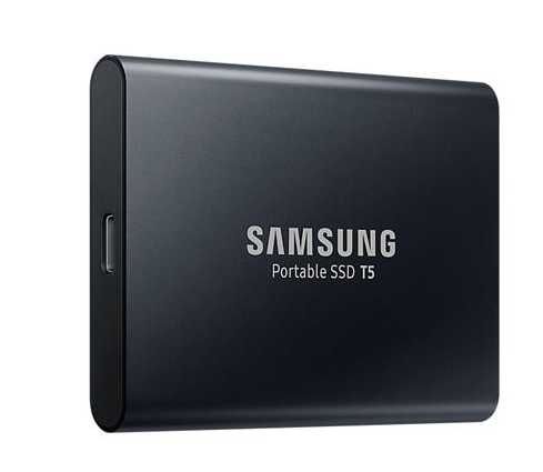 Чисто Нов Запечатан 2TB Samsung Portable SSD T5 mSATA SSD 2.5 2TB USB 3.1 (MU-PA2T0B)