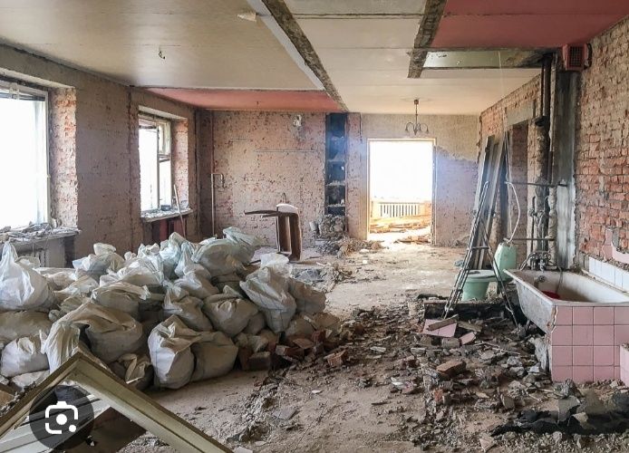 демонтаж квартир