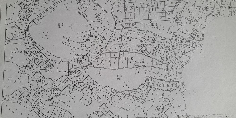 Продава се Парцел в с. Попари, Област Габрово - 9500 кв.м за 3 €/кв.м - Снимка #4