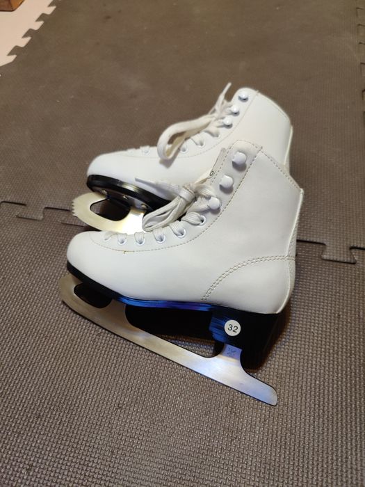 Patine de gheață copii mărime 32 oxelo impecabil